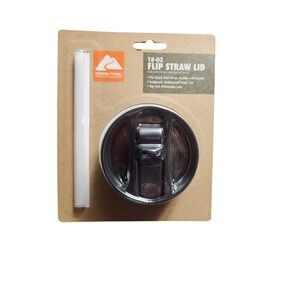 Ozark Trail 18 oz‎ Flip Straw Lid Replacement For Tumbler With Straw